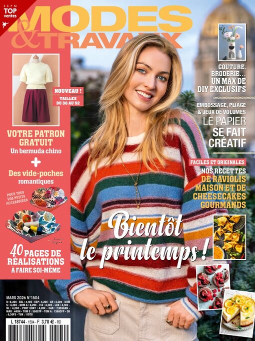 Title details for Modes & Travaux by Reworld Media Magazines - Available